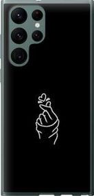 Чохол для Samsung Galaxy S22 Ultra з силікону FCh_016658