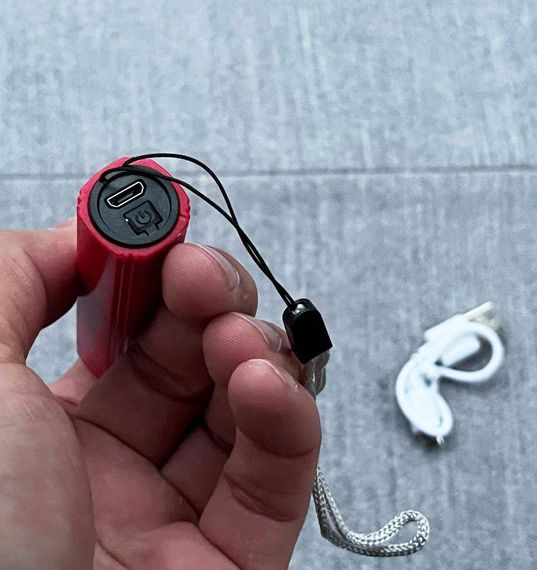 Карманный ручной аккумуляторный фонарь BL-148 мини фонарик 1LED USB | Зображення 4