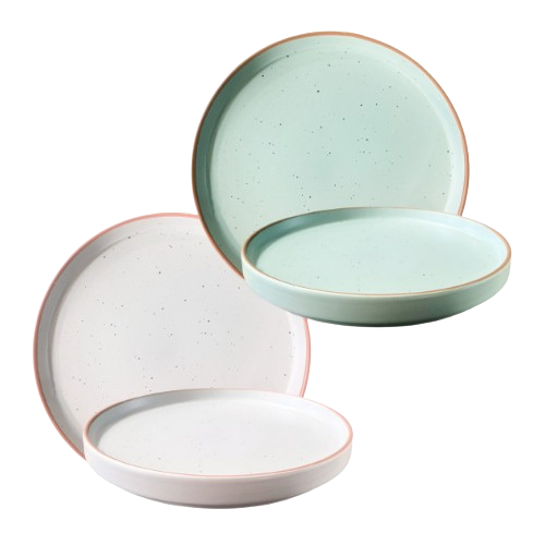 Тарілка Sand 27см(Мікс)Фарфор