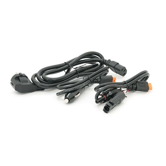 Портативна зарядна станція Singo3000, 3200W/2048Wh LiFePO₄, MPPT 1800W max, 2xDC5521-12V-10A, CarPort-12V-10A, 4xAC230V, | Зображення 4