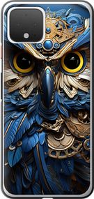 Чехол на Google Pixel 4 Сова v2 "5649u-1755-17620"