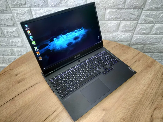 Ноутбук Lenovo Legion 5 15.6 FHD/IPS/i5 10300H/16/SSD256Gb+HDD1Tb/GTX1650-4Gb | Зображення 4