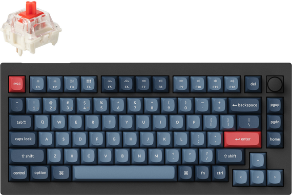 Клавіатура механічна Keychron V1 Max 84Key V1MD1_KEYCHRON | Зображення 1