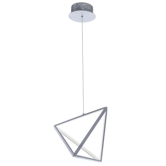 Люстра лофт подвесная LED 21W WW BK (BR-938S/1)