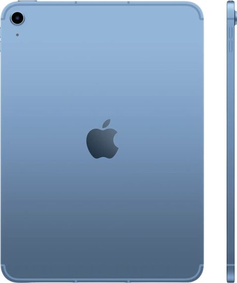 Планшет Apple iPad 2025 Wi-Fi + Cellular 128GB Blue (MD7G4) | Зображення 2