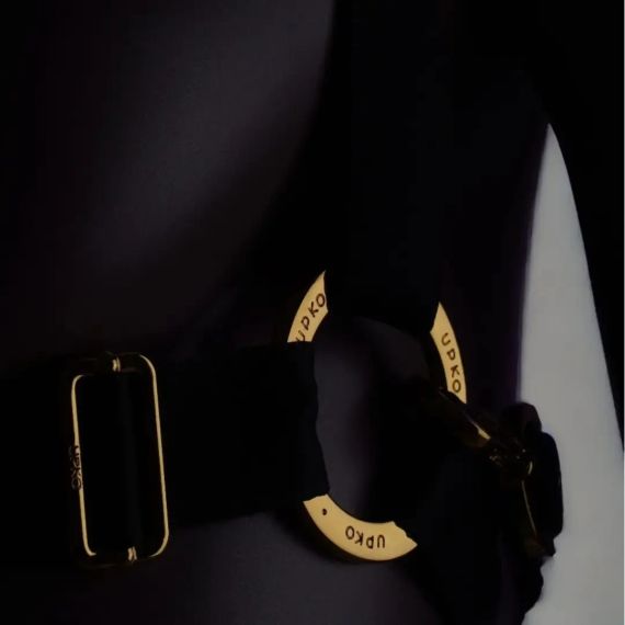 Комплект Поні UPKO портупея та упряж з кляпом, чорний sexstyle | Зображення 4