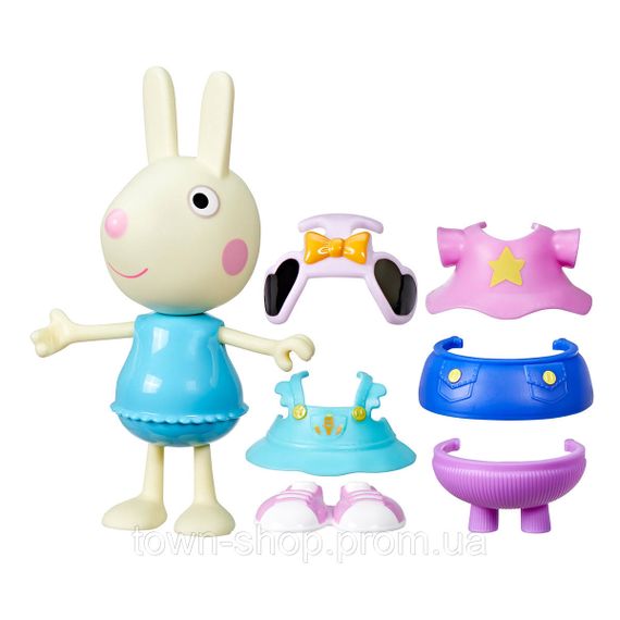 Игровой набор Peppa Figurines - Одень Ребекку | Зображення 2