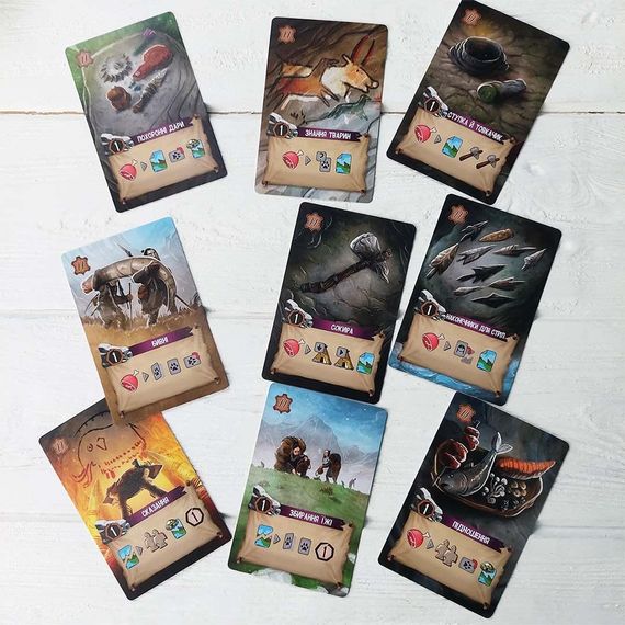 Настольная игра Вечная Зима: Палеоиндейцы (Endless Winter: Paleoamericans) | Зображення 3