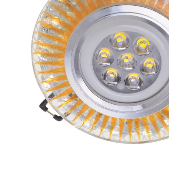 Точечный светильник HDL-G315 MR16+3W LED | Зображення 7