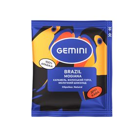 Дріп-кава Gemini Brazil Mogiana 20 шт