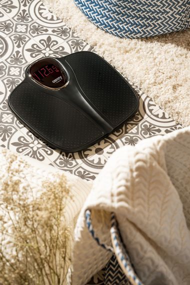 Ваги підлогові електронні Camry CR 8171 чорні до 180 кг з високою точністю | Зображення 5