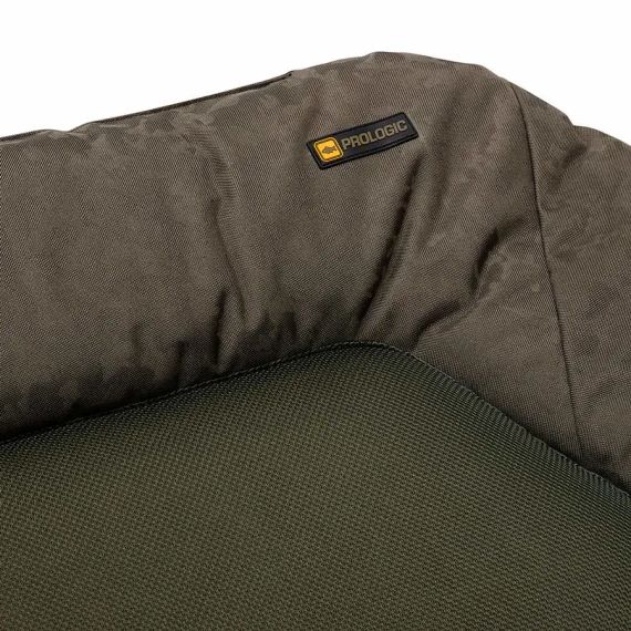 Розкладачка Prologic Inspire Relax Recliner 6 Leg Bedchair Зелений | Зображення 1