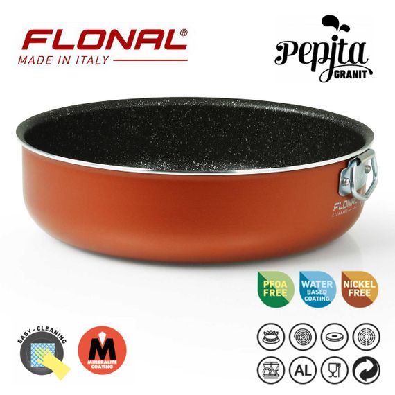 Форма для випічки Flonal Pepita Granit 24 см (PGFTO2450) | Зображення 1