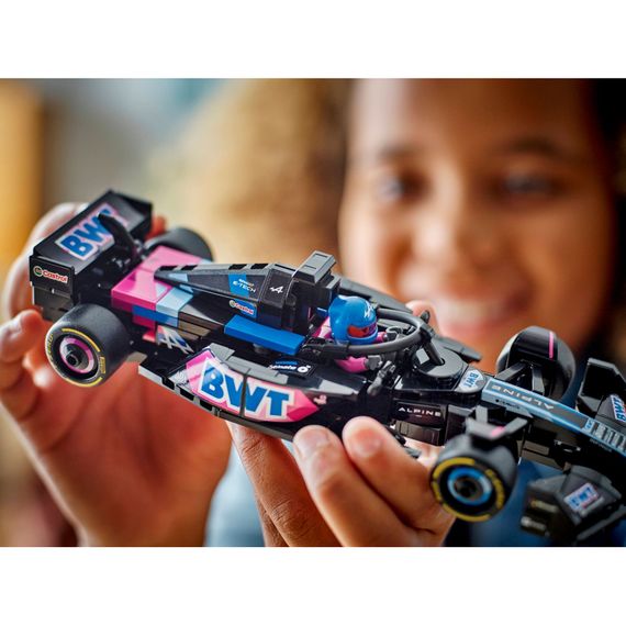 Конструктор LEGO Speed Champions Автомобіль для перегонів BWT Alpine F1® Team A524 (77248) | Зображення 8