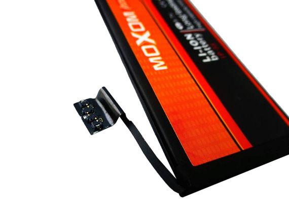 Встроенный аккумулятор Moxom для iPhone 5 на 1440 mAh Черный | Зображення 2