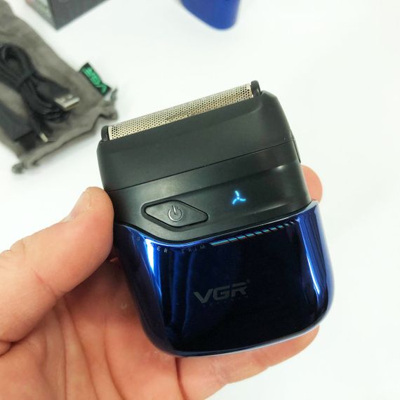 Профессиональная бритва для мужчин VGR V-364, Электрическая бритва джемей аккумуляторная DI-88 | Зображення 6