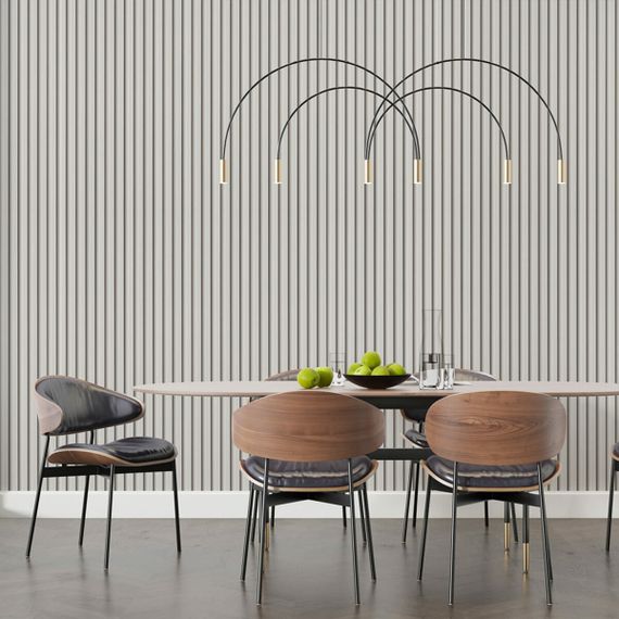 Декоративна стінова рейка 3000*160*23мм (D) SW-00001860 | Зображення 6