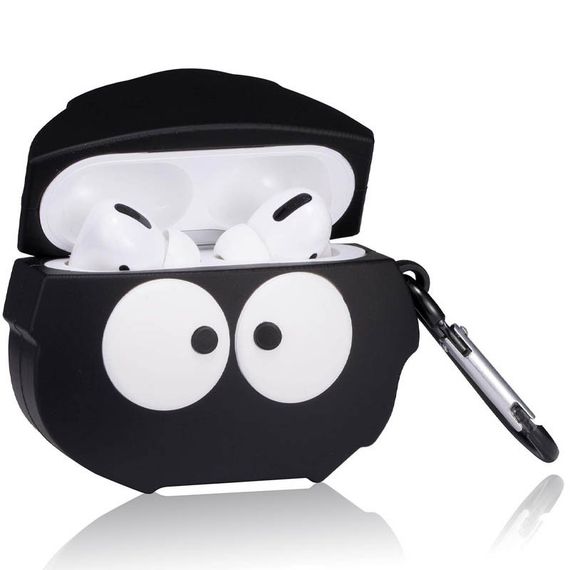 Силіконовий футляр Cartoons&Heroes для навушників AirPods Pro + карабін | Зображення 1