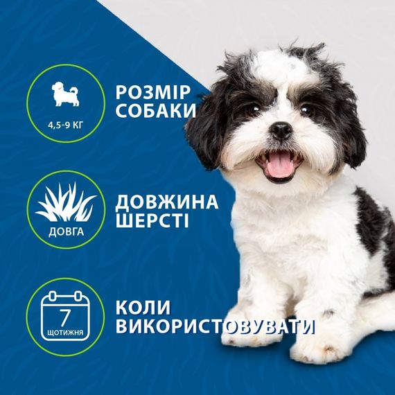 Фурмінатор FURminator для собак з довгою шерстю Long Hair розмір S | Зображення 7