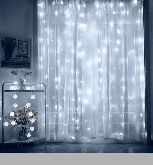 Гірлянда Водоспад Xmas 3м х 2м 360LED XPRO W-3 12PCSn (47637-7275_313)