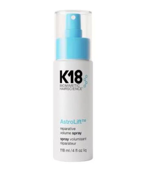 Спрей для надання об'єму волоссю K18 Biomimetic Hairscience Astrolift Reparative Volume Spray 118 ml