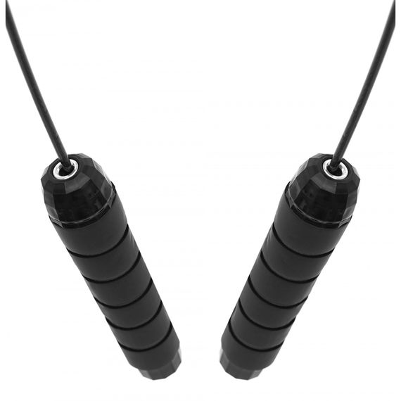 Скакалка швидкісна для кросфіту Cornix Speed Rope Classic XR-0149 Black | Зображення 2
