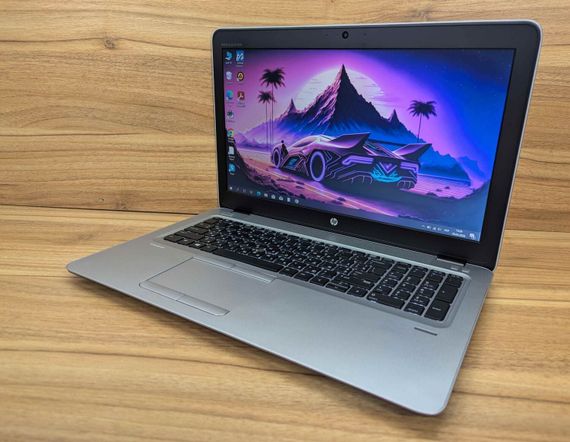 Ноутбук HP EliteBook 850 G3 / 15.6" (1366x768) TN / Intel Core i7-6600U (2 (4) ядра по 2.6 - 3.4 GHz) / 8 GB DDR4 / 256 GB SSD / Intel HD Graphics 520 / WebCam / Fingerprint / Windows 10 б/у + Подарок Флэш-накопитель USB 32 GB | Зображення 4