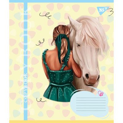 Тетрадь Yes Friends forever 24 листов клетка (767015) | Зображення 5