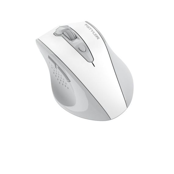 Миша бездротова безшумна A4Tech Fstyler FG55S Plus (White), USB, колір білий | Зображення 4