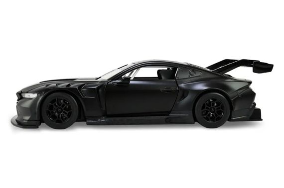 Машина АВТОПРОМ металева 661293 1:24 Ford Mustang GT3 2024, бат,світло,звук,відкр.двері,у короб. 24,5x12см | Зображення 1
