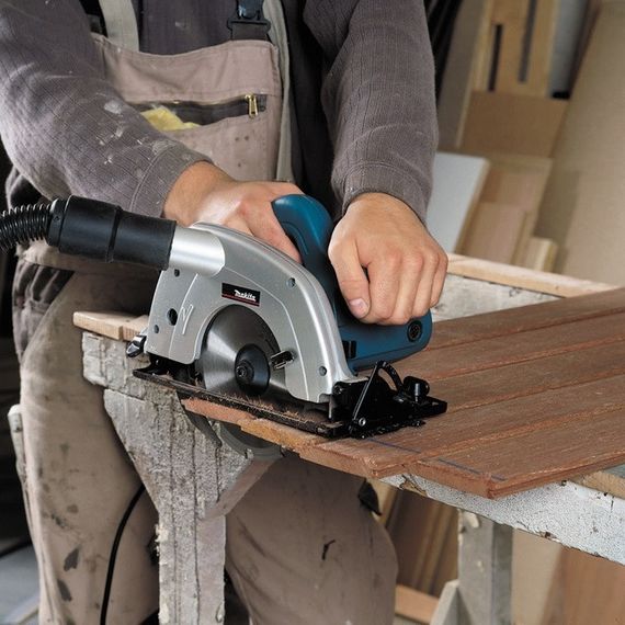 Пила дисковая Makita HS7601, 190мм, 1200Вт, 4кг (HS7601) | Зображення 1
