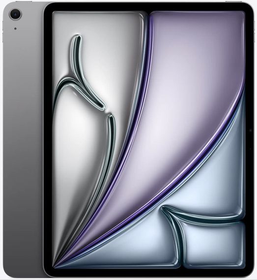 Планшет Apple iPad Air 13 2025 Wi-Fi 128GB Space Gray (MCNH4) | Зображення 2