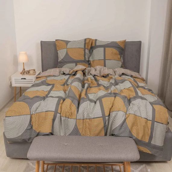 Постільна білизна двоспальне Viluta Сатин Twill 628-2 210х175 см | Зображення 3