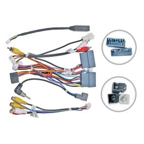 Перехідник живлення серії QIV з адаптером CAN-BUS для Honda QBR-W HD-3064 (дрот)