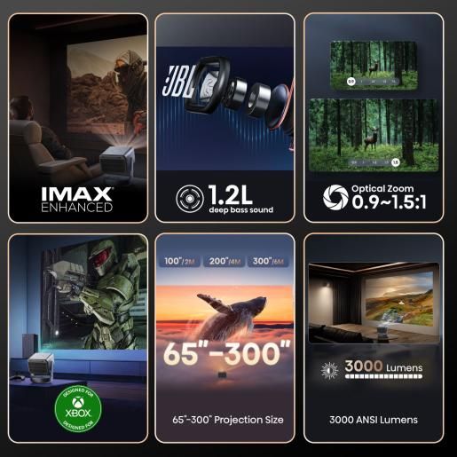 Проєктор Hisense C2-ULTRA | Зображення 1