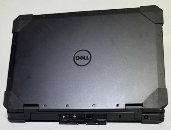 Захищений ноутбук Dell Latitude 5424 Rugged / 14" (1920x1080) IPS Touch / Intel Core i5-8350U (4 (8) ядра по 1.7 - 3.6 GHz) / 16 GB DDR4 / 256 GB SSD / Intel UHD Graphics 620 / WebCam б/в | Зображення 7