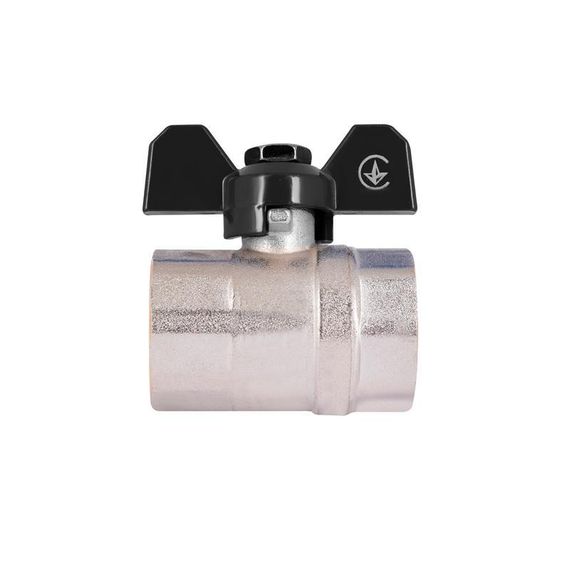 Кран кульовий Thermo Alliance Base 1" ВР для води (метелик) SD602W25 | Зображення 6