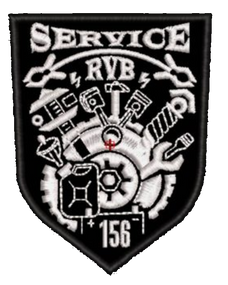 Шеврон Service RVB 156