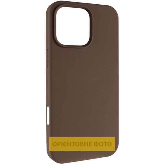 Чохол Silk (AA) NO LOGO with Magnetic Fit для Apple iPhone 17 Pro Max / 18 Pro Max (6.9") Коричневий / Brown