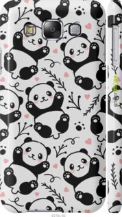 Чохол на Samsung Galaxy E5 E500H Панди "4318m-82-2448"