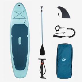 Надувна SUP-дошка ALLROUND 10’6 для 1-2 осіб блакитна - One Size
