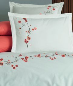 Постельное белье Maribor Elegance Poplin 200 х 220 см Sakura Krem