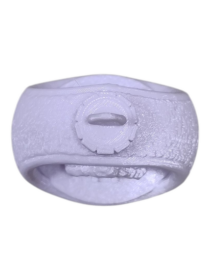 Новорічна підвіска куля хатинка білий Мега Подарунок (214036) | Зображення 2