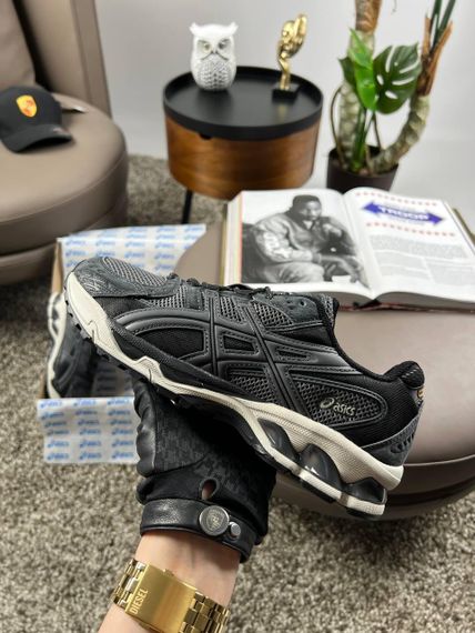 Чоловічі кросівки ASICS Gel-Nimbus 10.1 Dark Grey  весна / літо / осінь A4064 45 28,5