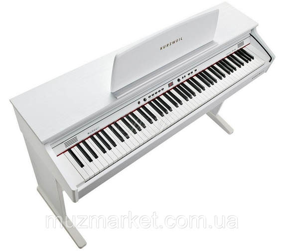 Цифрове піаніно Kurzweil KA130 WH | Зображення 3