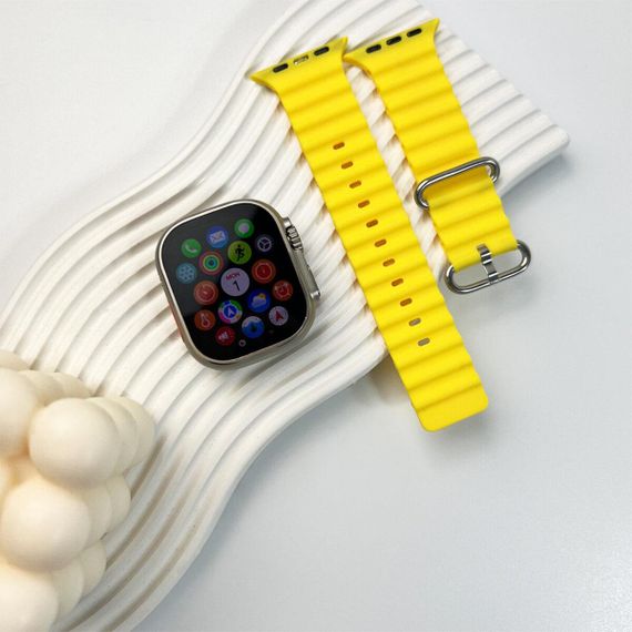 Смартгодинник HK Instruments 10 Ultra 3 IP67+Amoled Yellow | Зображення 5