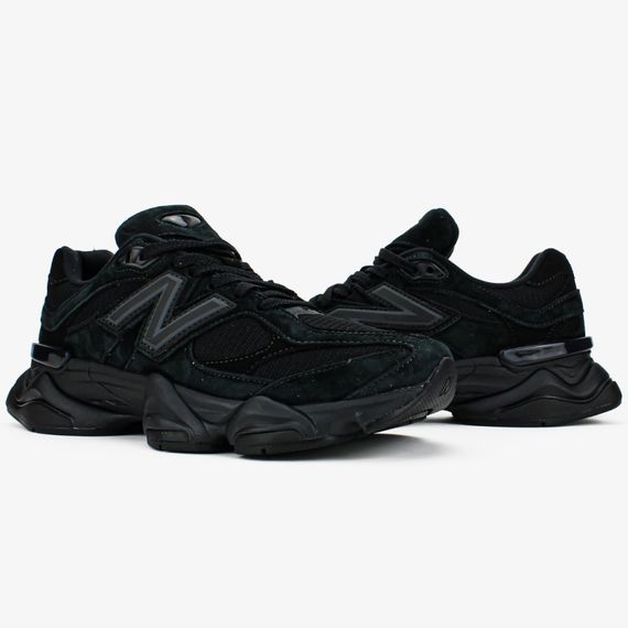 Демісезонні кросівки New Balance весна літо колір чорний | Зображення 2