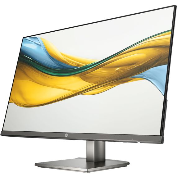 TFT 23.8" HP S5 524da, IPS, 100hz, VGA, HDMI, HAS, колонки, чорний | Зображення 1