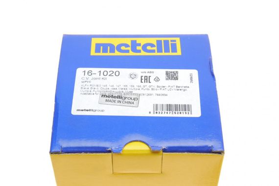 ШРКШ внутрішній Fiat Punto 93-03 Stilo 01-08 Marea Bravo Brava 96-02 Idea 04- 25z 100mm  16-1020 | Зображення 9