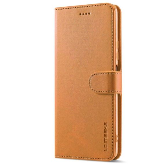 Чохол книжка iMeeke для Xiaomi Redmi Note 11 4G / 11s / Note 12s колір Коричневий | Зображення 4